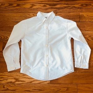 Gymboree Boys White Dress Shirt